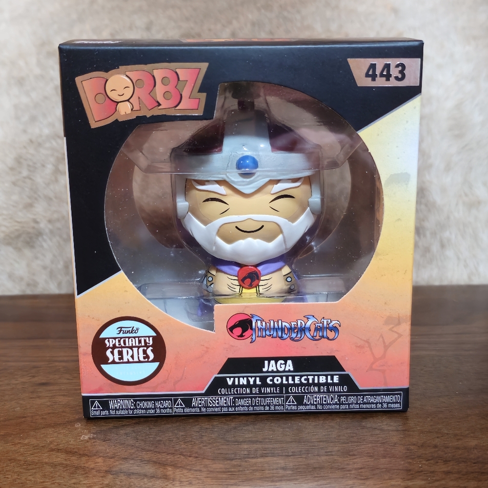 DORBZ #443 Thundercats Jaga Vinyl Figure - Funko Specialty Series